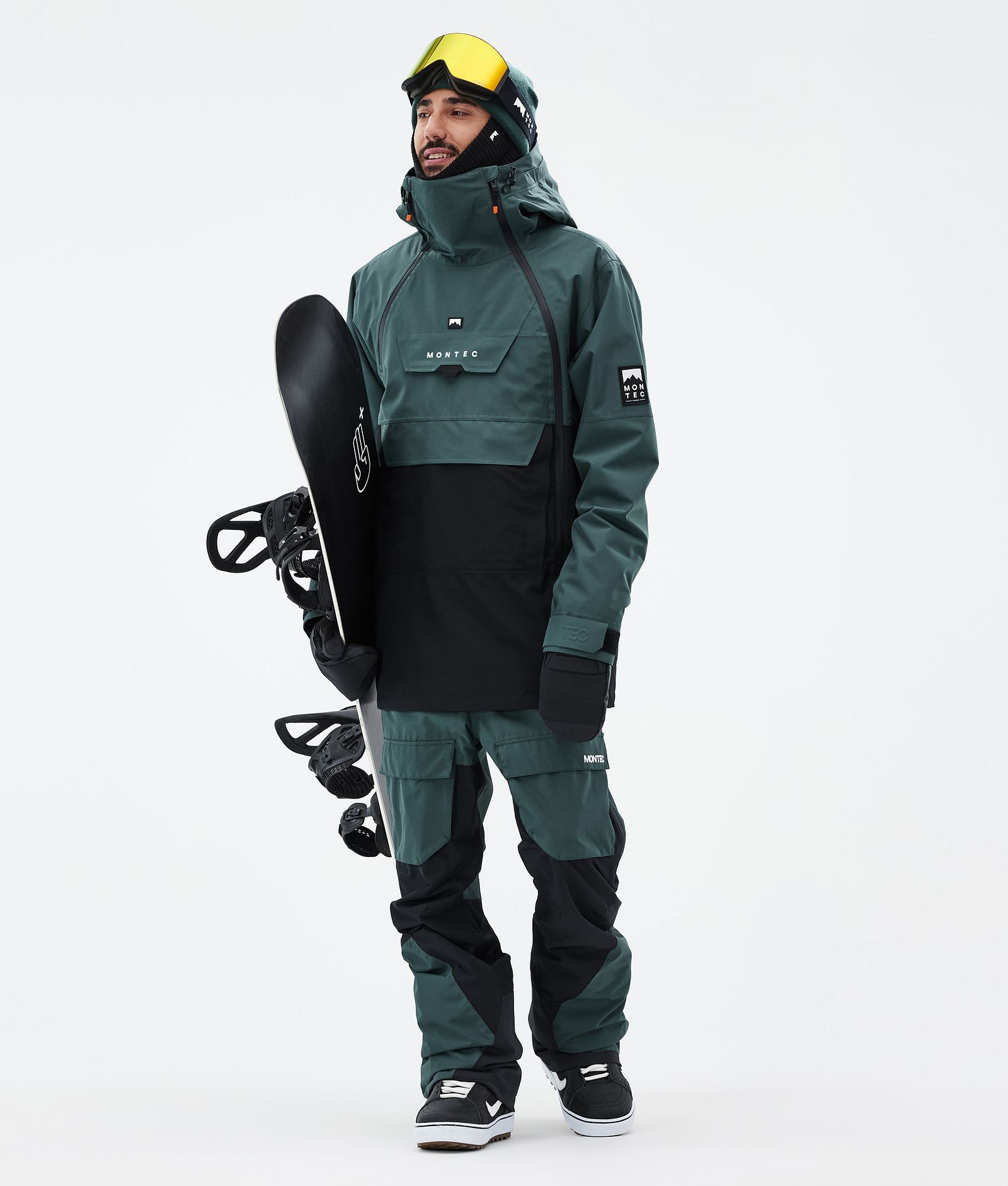 Doom Snowboardjacka Herr Dark Atlantic/Black, Bild 3 av 11