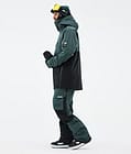 Doom Snowboardjakke Herre Dark Atlantic/Black Renewed, Billede 4 af 11