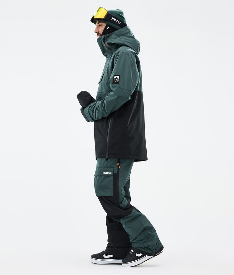 Doom Veste Snowboard Homme Dark Atlantic/Black, Image 4 sur 11