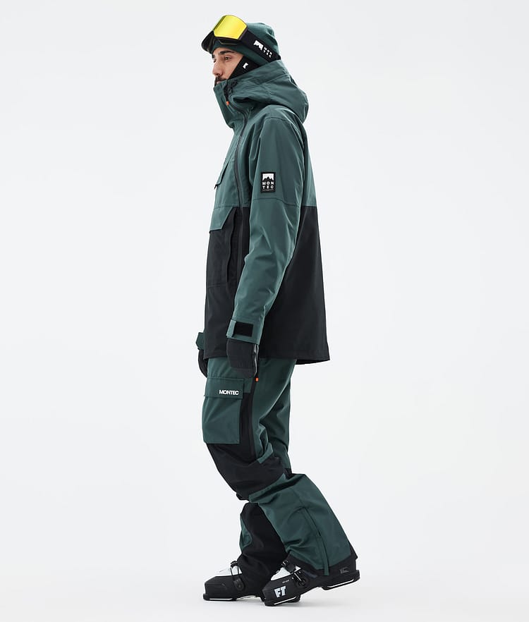 Doom Veste de Ski Homme Dark Atlantic/Black, Image 4 sur 11