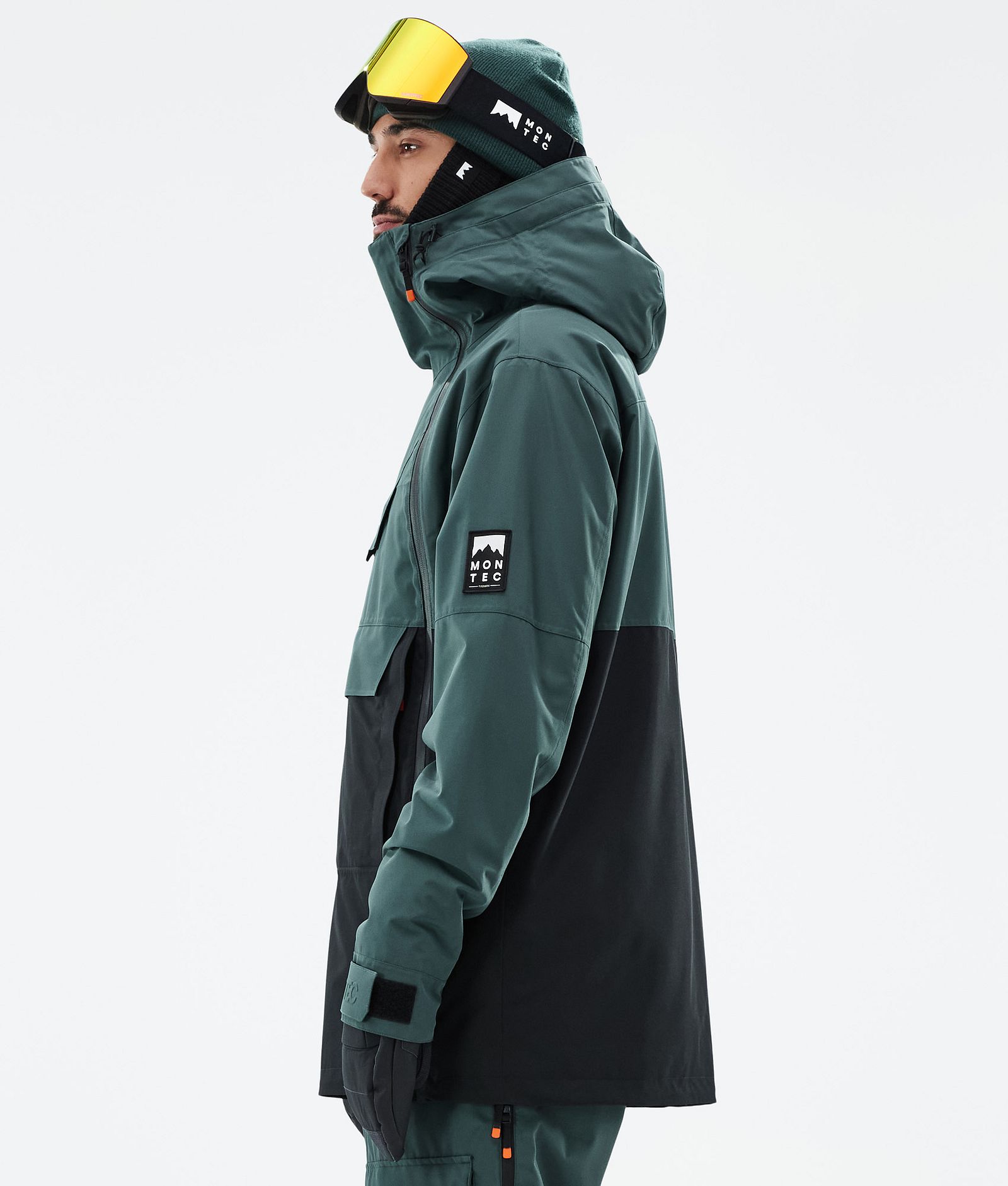 Doom Veste Snowboard Homme Dark Atlantic/Black, Image 6 sur 11