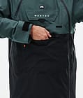 Doom Veste de Ski Homme Dark Atlantic/Black, Image 9 sur 11