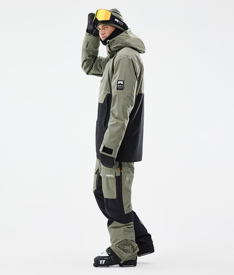 Doom Ski Jacket Men Greenish/Black, Image 4 of 11