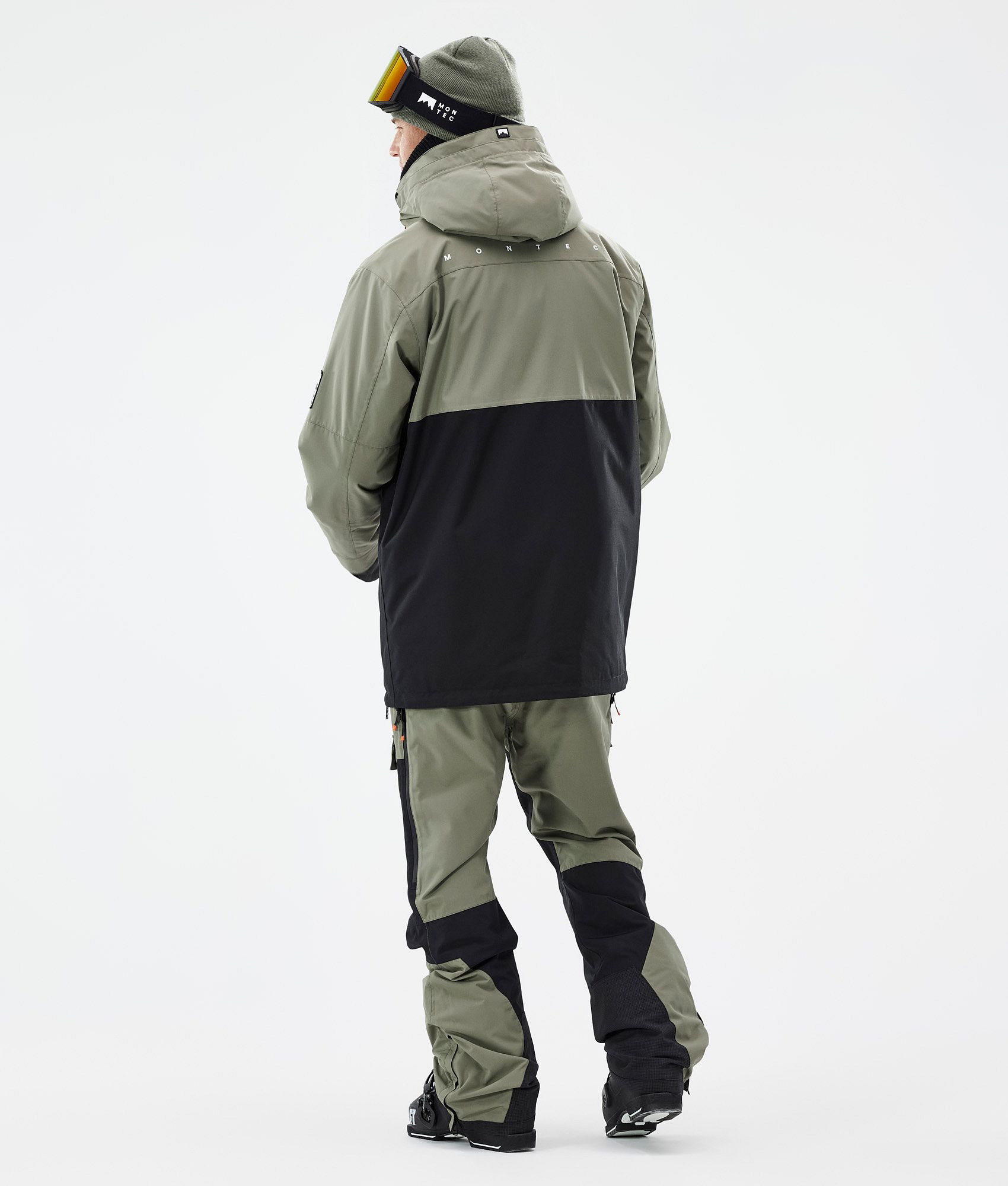 Army hot sale ski jacket