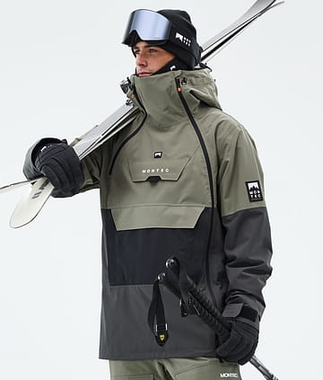Doom Ski Jacket Men Greenish/Black/Phantom