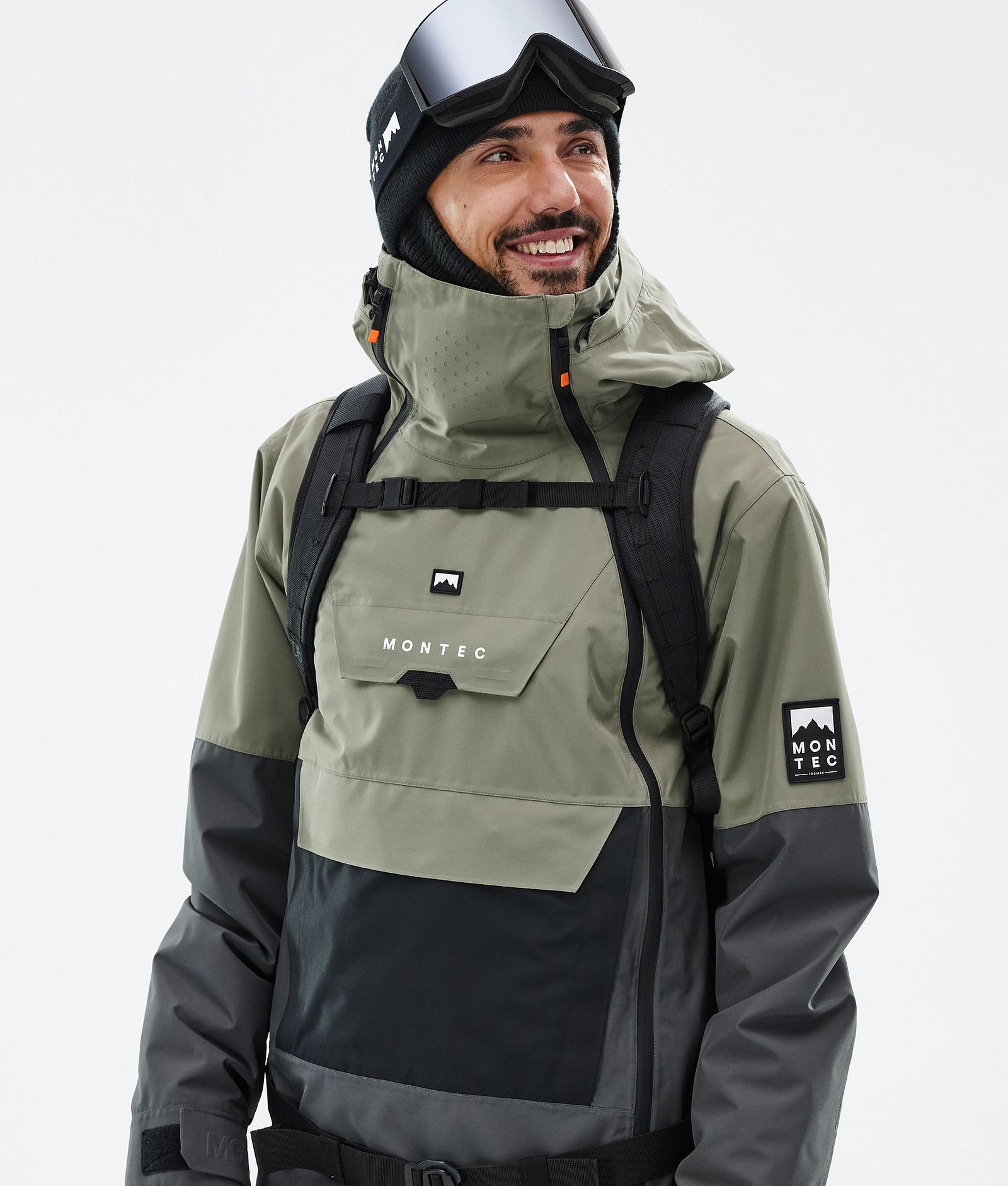 Doom Veste Snowboard Homme Greenish/Black/Phantom, Image 2 sur 11