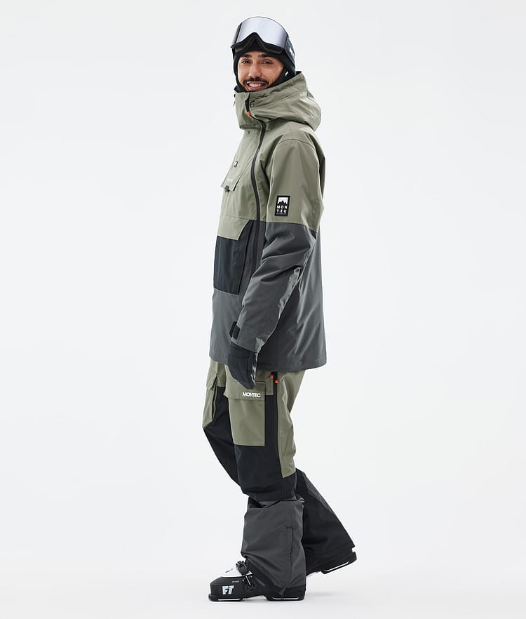 Doom Veste de Ski Homme Greenish/Black/Phantom, Image 4 sur 11