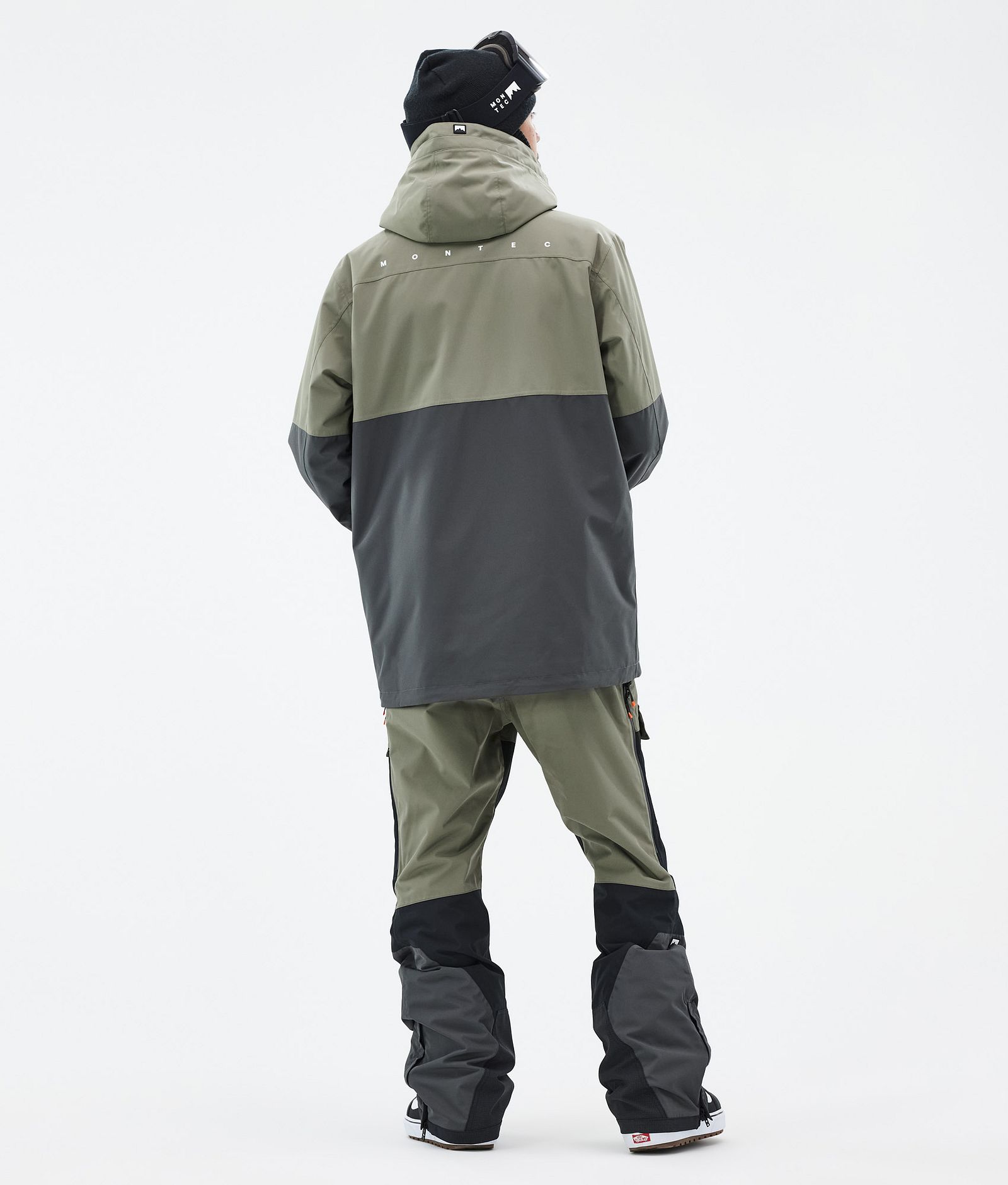 Doom Veste Snowboard Homme Greenish/Black/Phantom, Image 5 sur 11