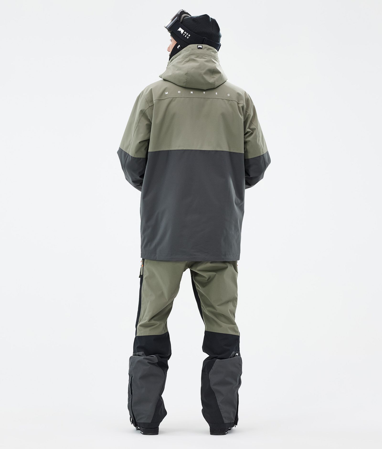 Doom Veste de Ski Homme Greenish/Black/Phantom, Image 5 sur 11