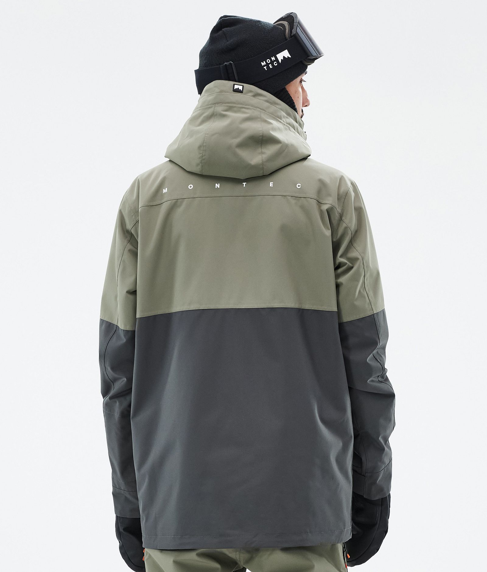 Doom Veste Snowboard Homme Greenish/Black/Phantom, Image 7 sur 11