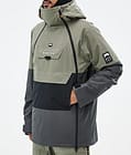 Doom Veste de Ski Homme Greenish/Black/Phantom, Image 8 sur 11