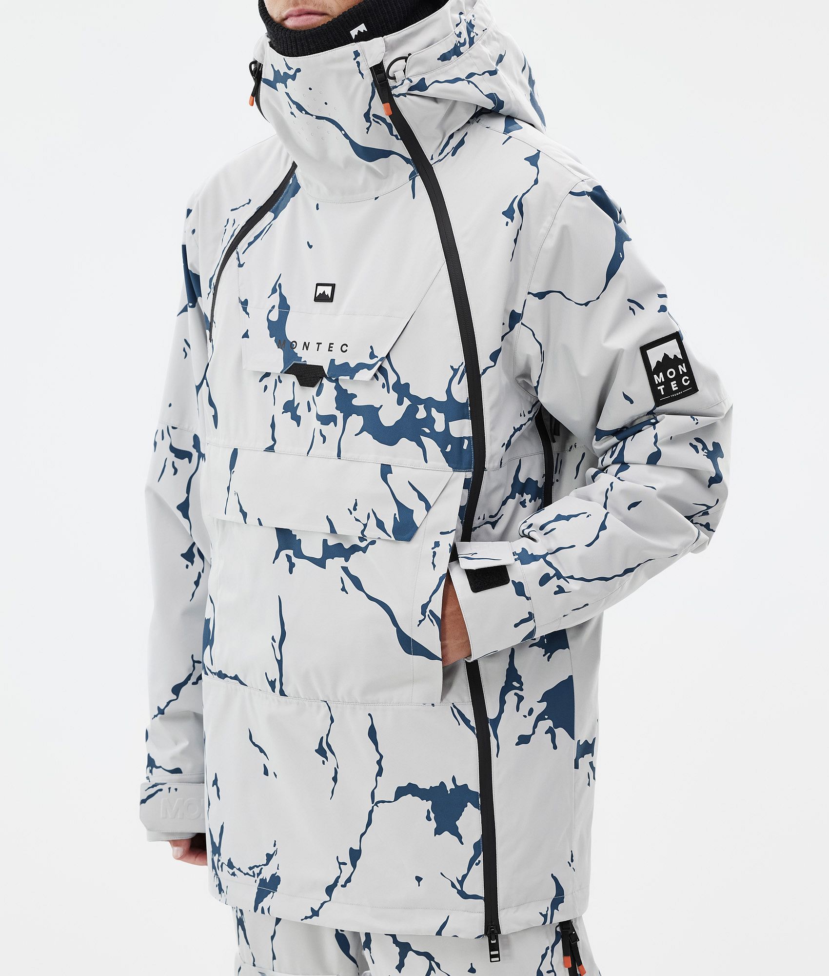 Blue on sale snow jacket