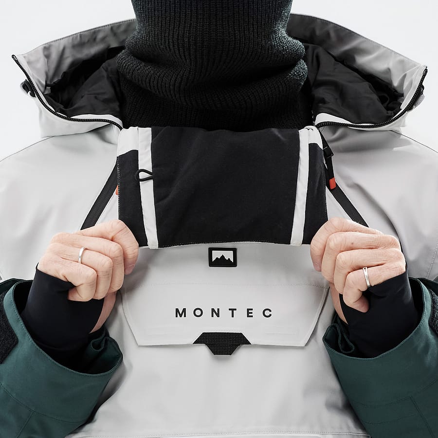 Montec Doom Snowboard Jacket Men Atlantic/Black