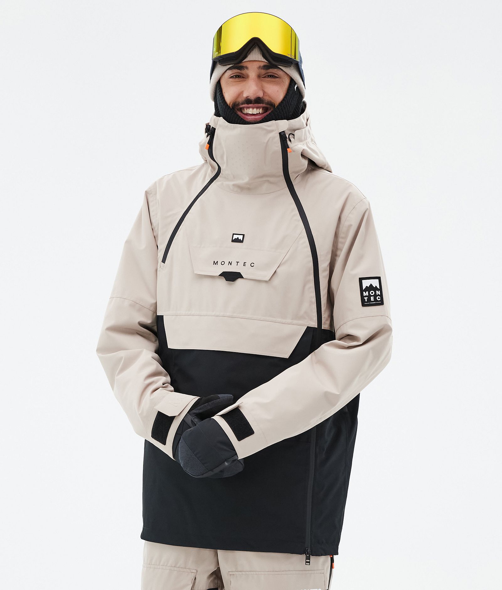 Doom Veste de Ski Homme Sand/Black, Image 1 sur 11