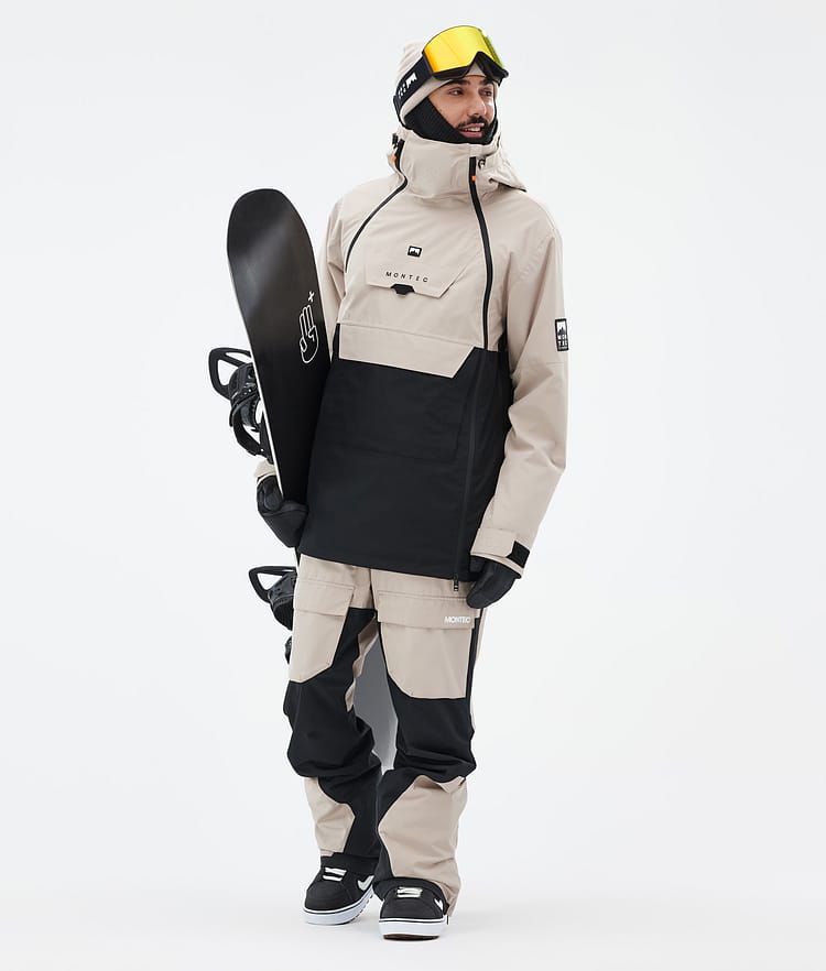 Doom Giacca Snowboard Uomo Sand/Black, Immagine 3 di 11