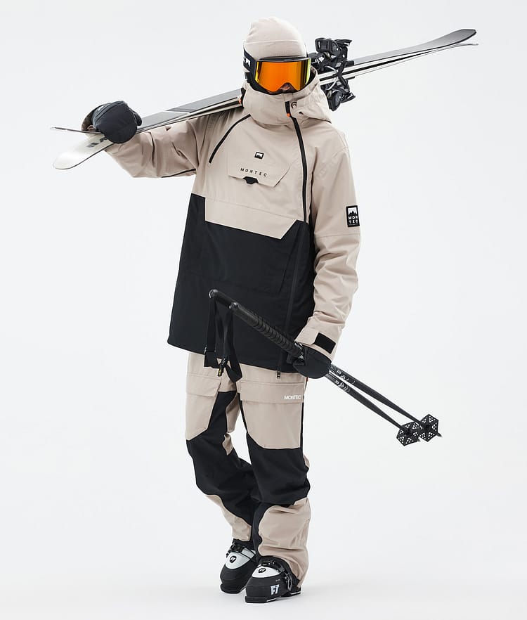 Doom Veste de Ski Homme Sand/Black, Image 3 sur 11