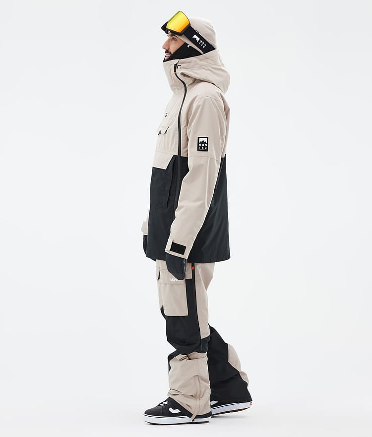 Doom Veste Snowboard Homme Sand/Black, Image 4 sur 11