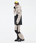 Doom Ski Jacket Men Sand/Black, Image 4 of 11