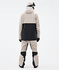 Doom Veste de Ski Homme Sand/Black, Image 5 sur 11