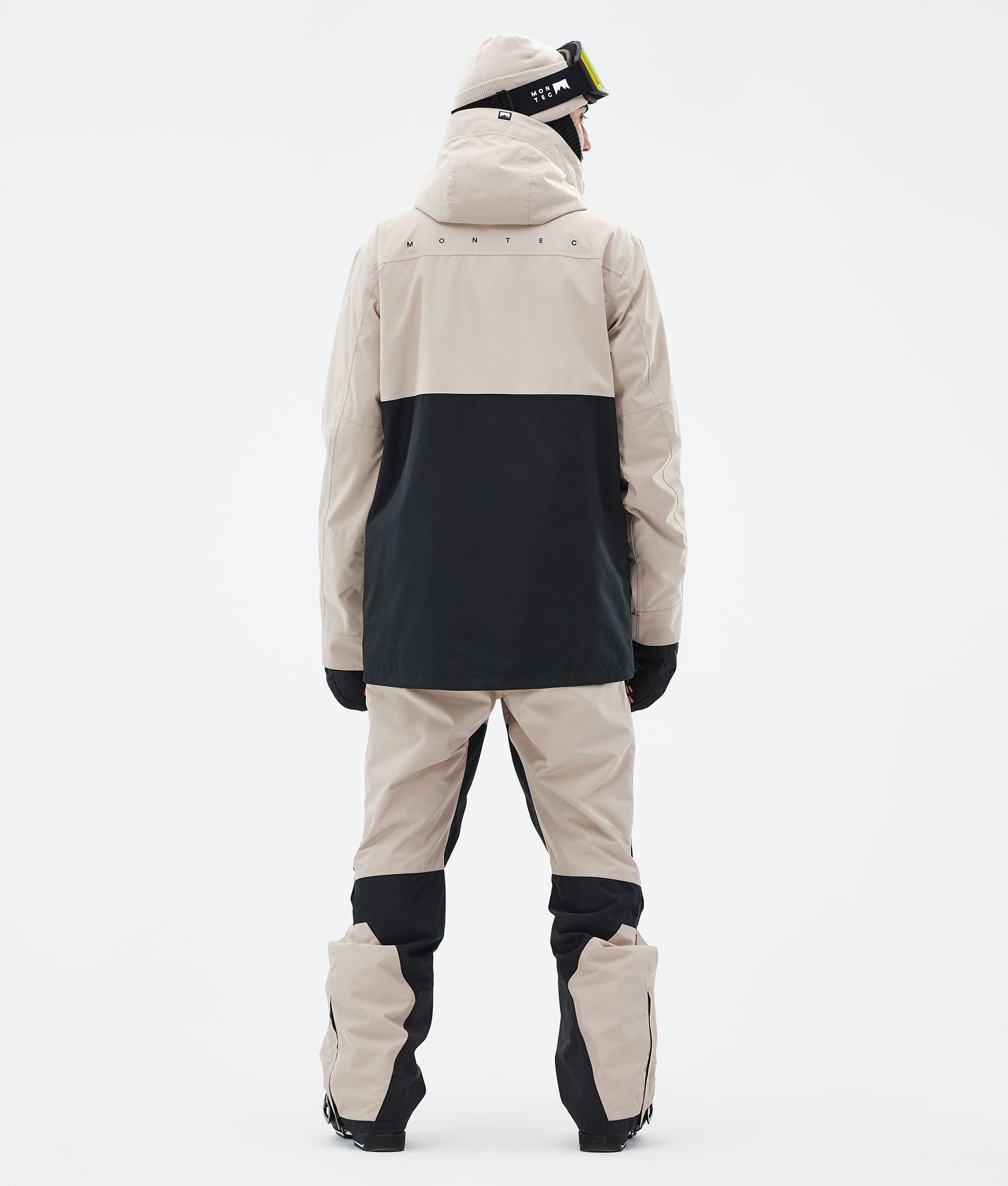 Doom Ski Jacket Men Sand/Black, Image 5 of 11