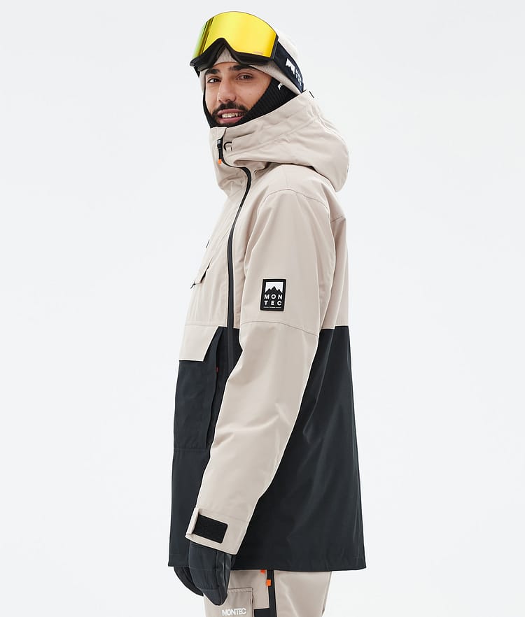 Doom Veste de Ski Homme Sand/Black, Image 6 sur 11