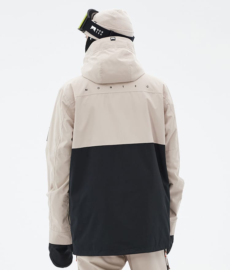 Doom Ski Jacket Men Sand/Black, Image 7 of 11