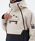 Doom Ski Jacket Men Sand/Black, Image 10 of 11