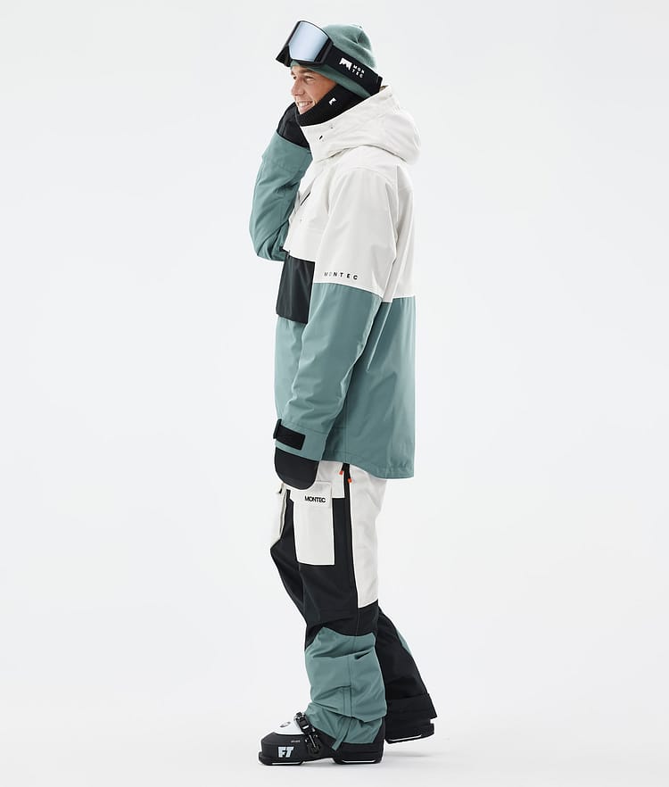 Dune スキージャケット メンズ Old White/Black/Atlantic, 画像4 / 9