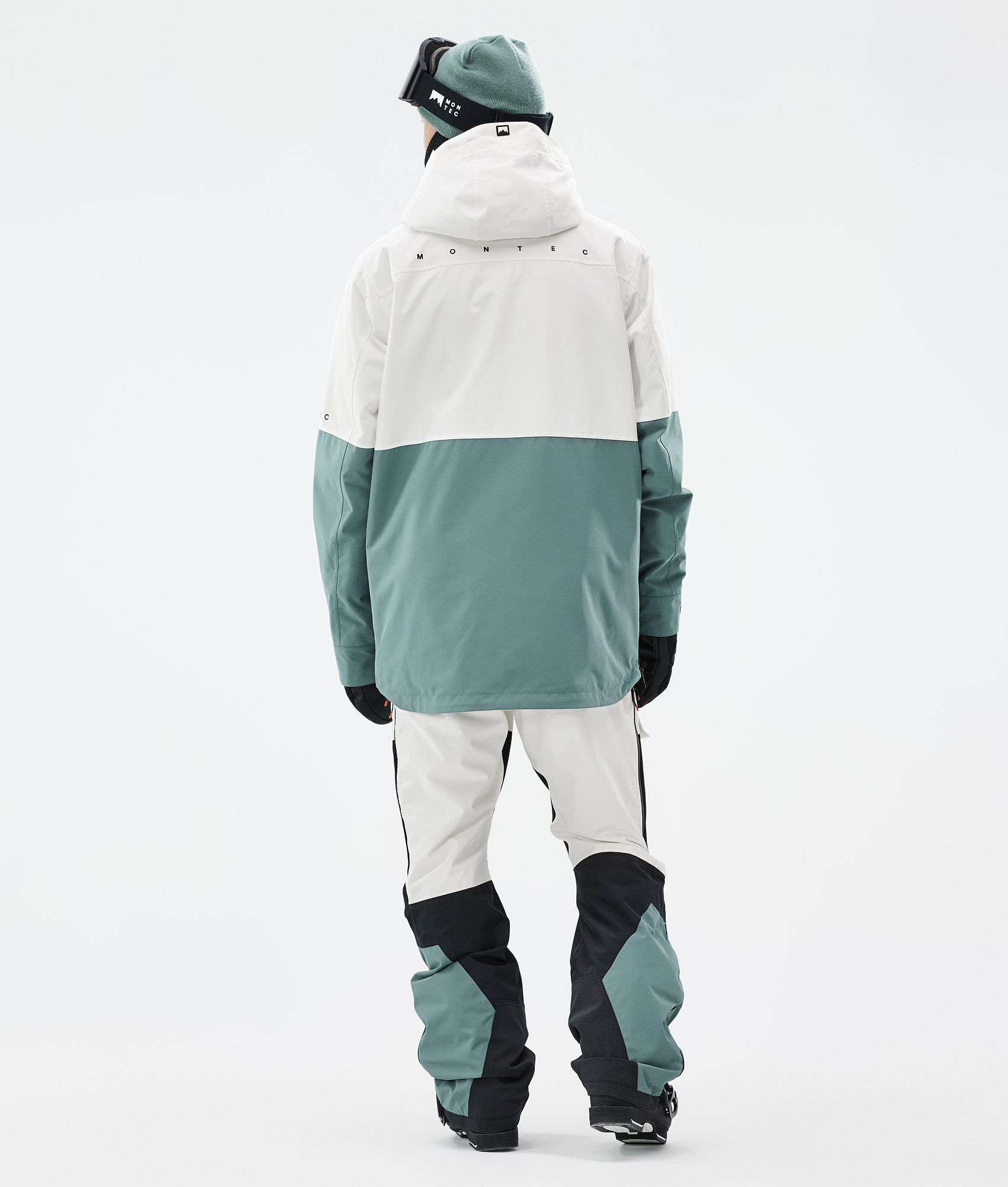 Dune ski on sale jacket khaki white