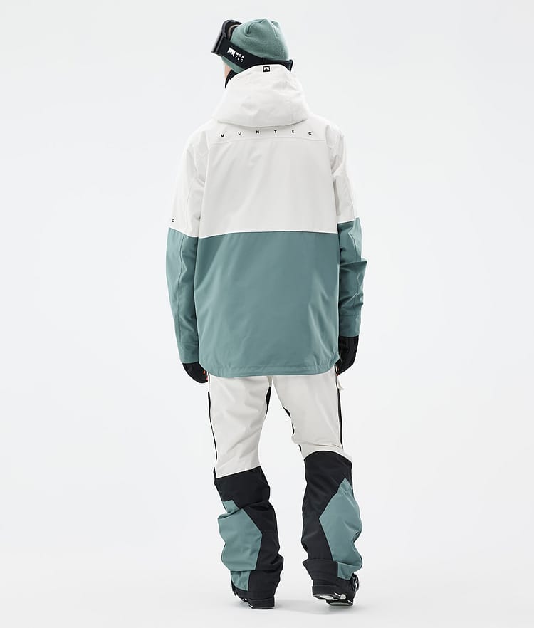 Dune スキージャケット メンズ Old White/Black/Atlantic, 画像5 / 9