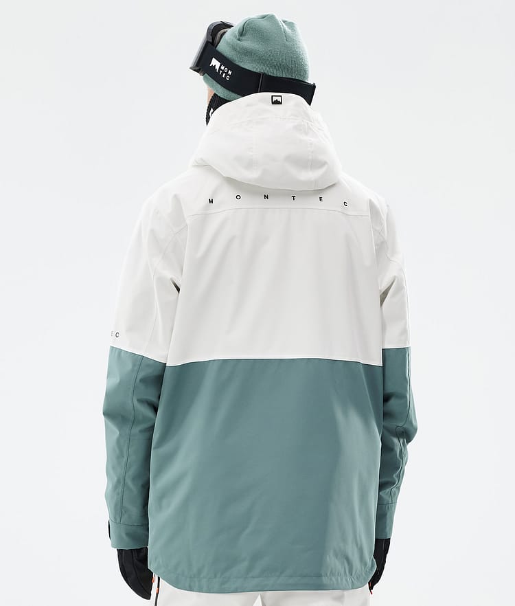 Dune スキージャケット メンズ Old White/Black/Atlantic, 画像7 / 9