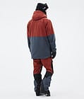 Dune Veste de Ski Homme Rust/Black/Metal Blue, Image 5 sur 9