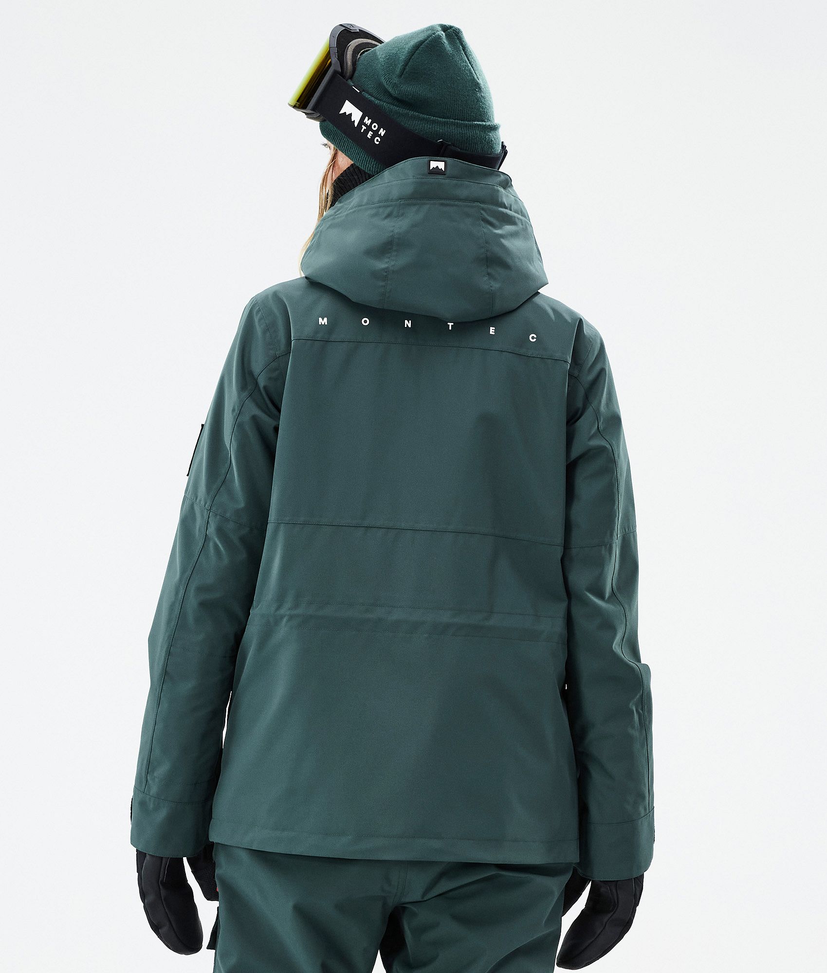 Dark green 2024 snowboard jacket