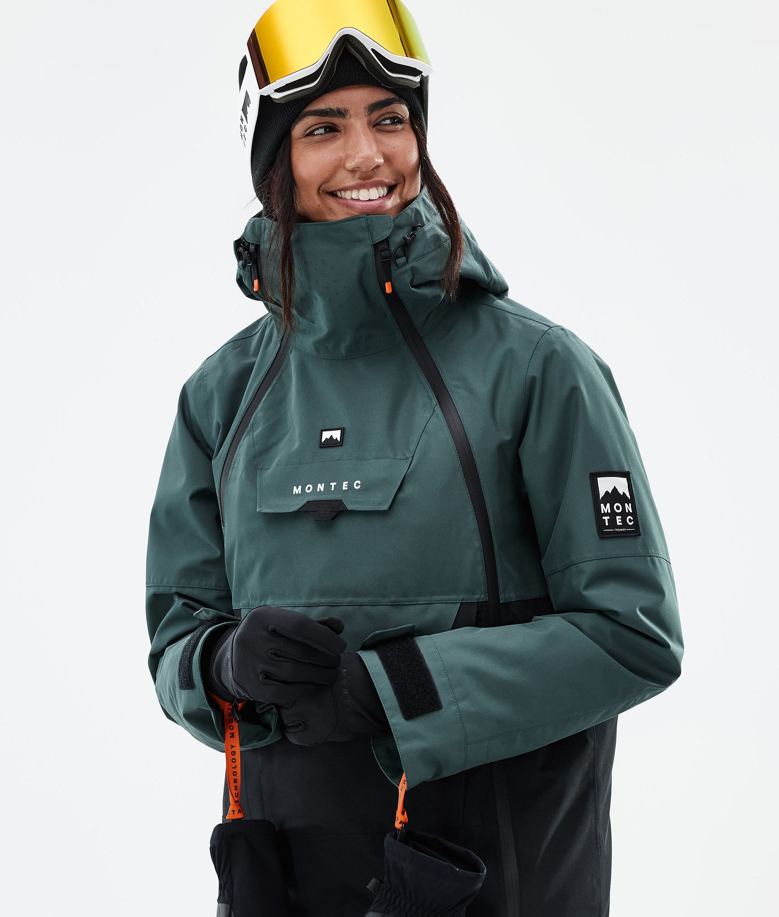 Doom W Veste de Ski Femme Dark Atlantic/Black, Image 2 sur 11