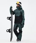 Doom W Snowboard jas Dames Dark Atlantic/Black, Afbeelding 3 van 11