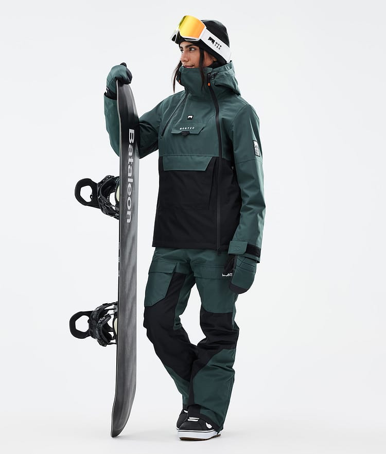 Doom W Veste Snowboard Femme Dark Atlantic/Black, Image 3 sur 11