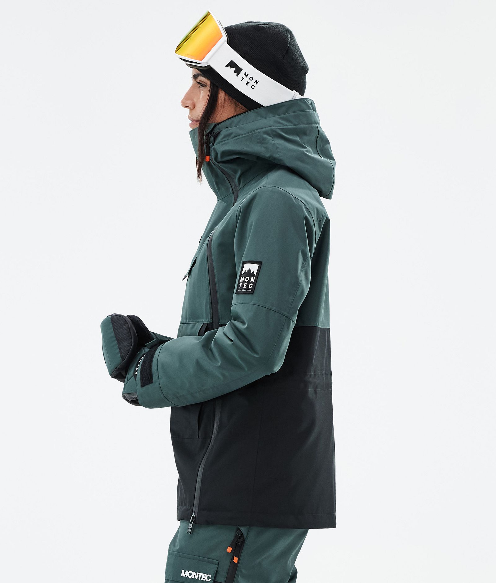 Doom W Snowboardjakke Dame Dark Atlantic/Black, Bilde 6 av 11