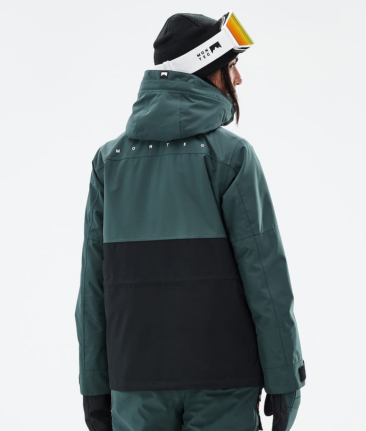 Doom W Snowboardjakke Dame Dark Atlantic/Black, Bilde 7 av 11