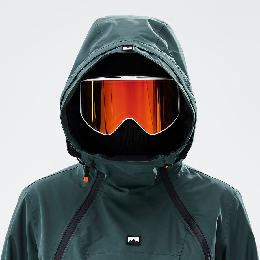 Montec Doom W Ski Jacket Women Dark Atlantic/Black | Montecwear.com