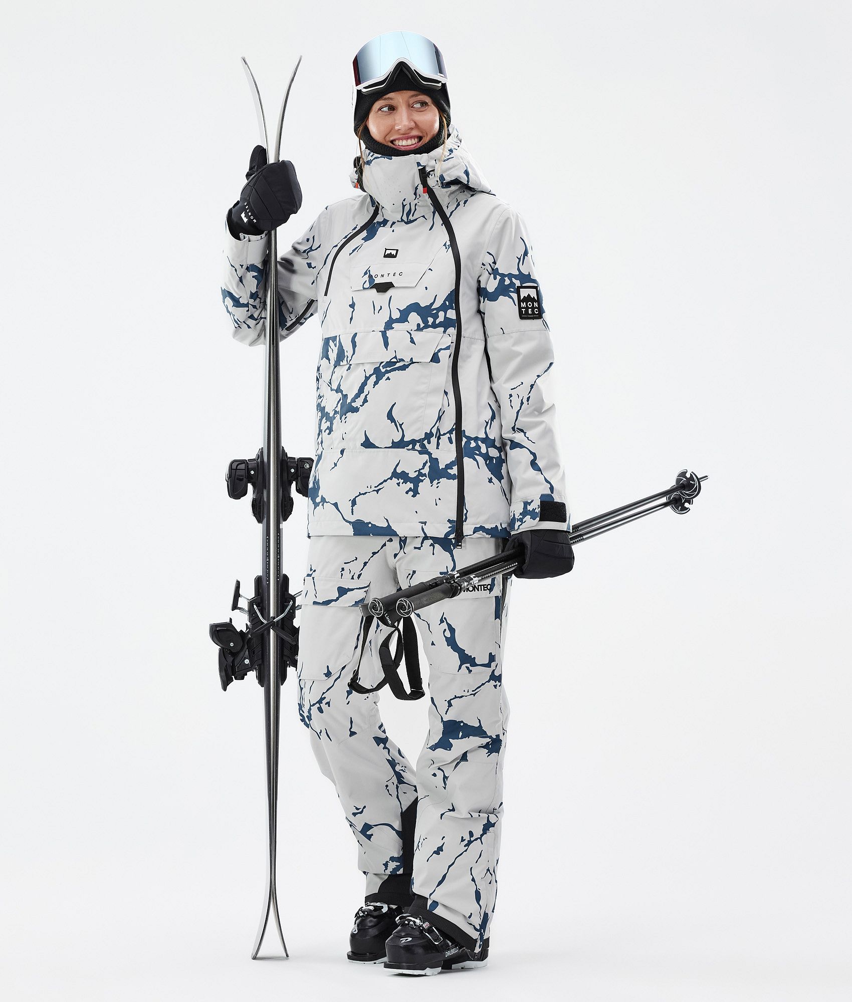 Peak performance white hot sale ski jacket