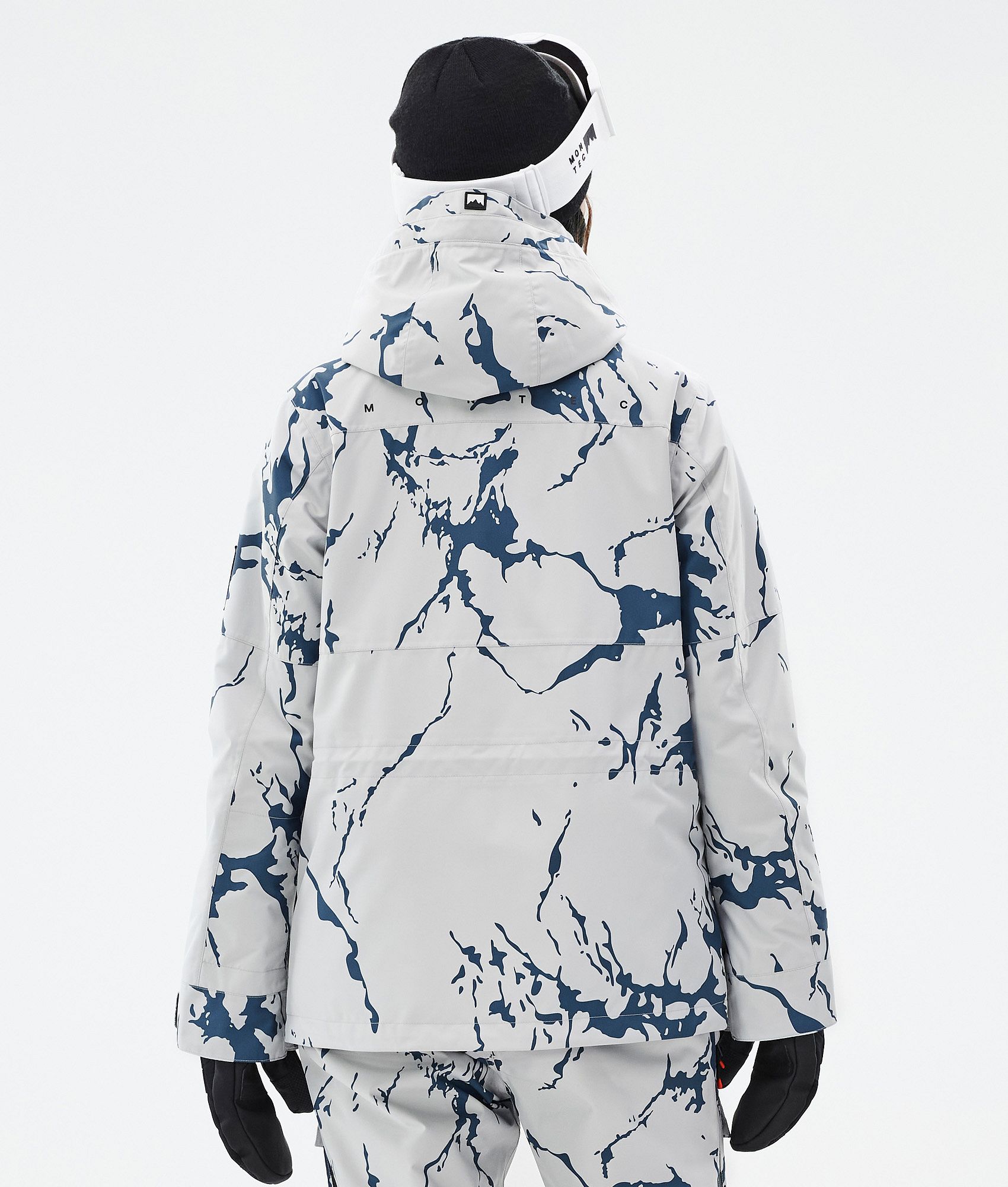 Marble ski sale jacket