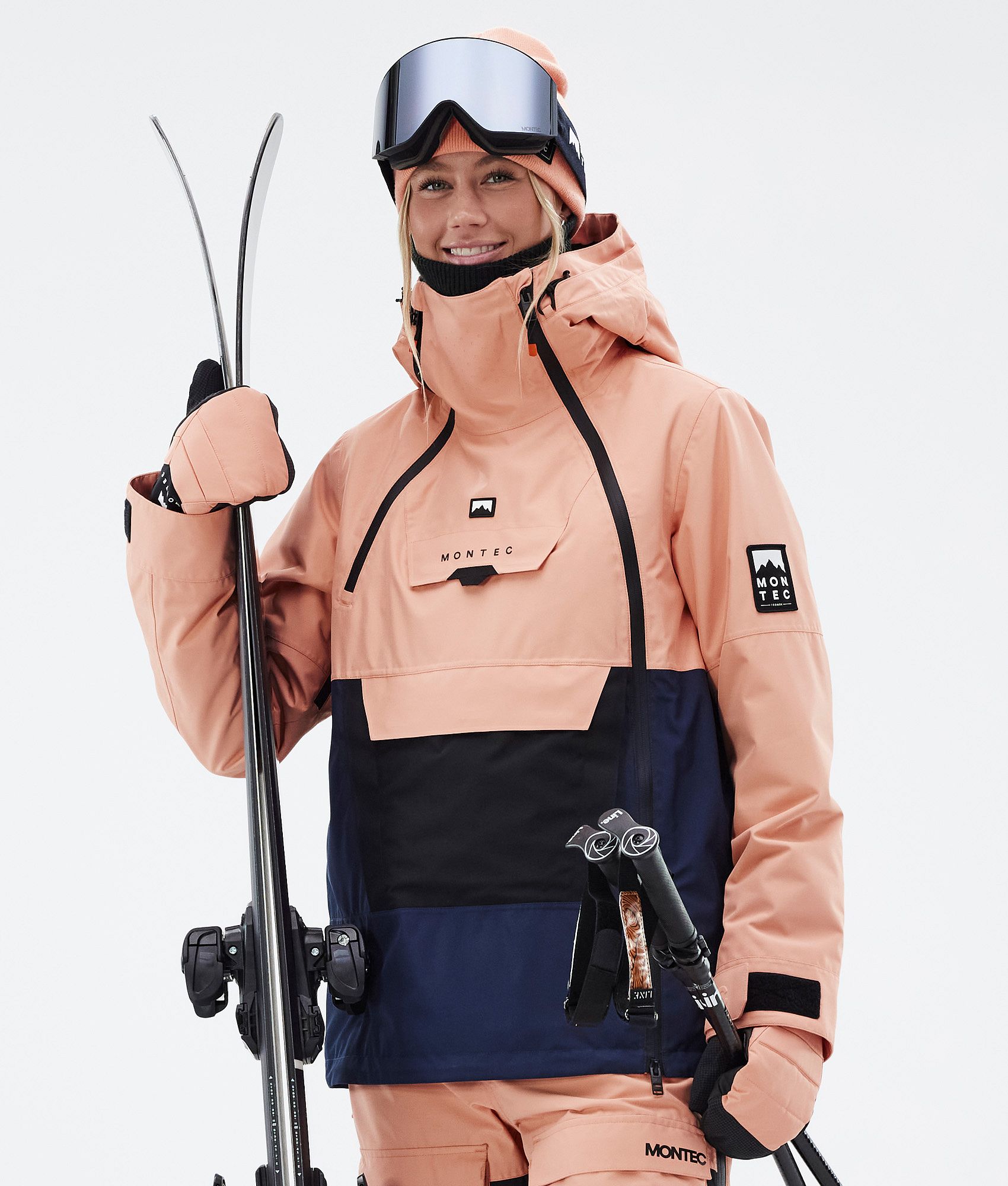 Peach 2025 ski jacket