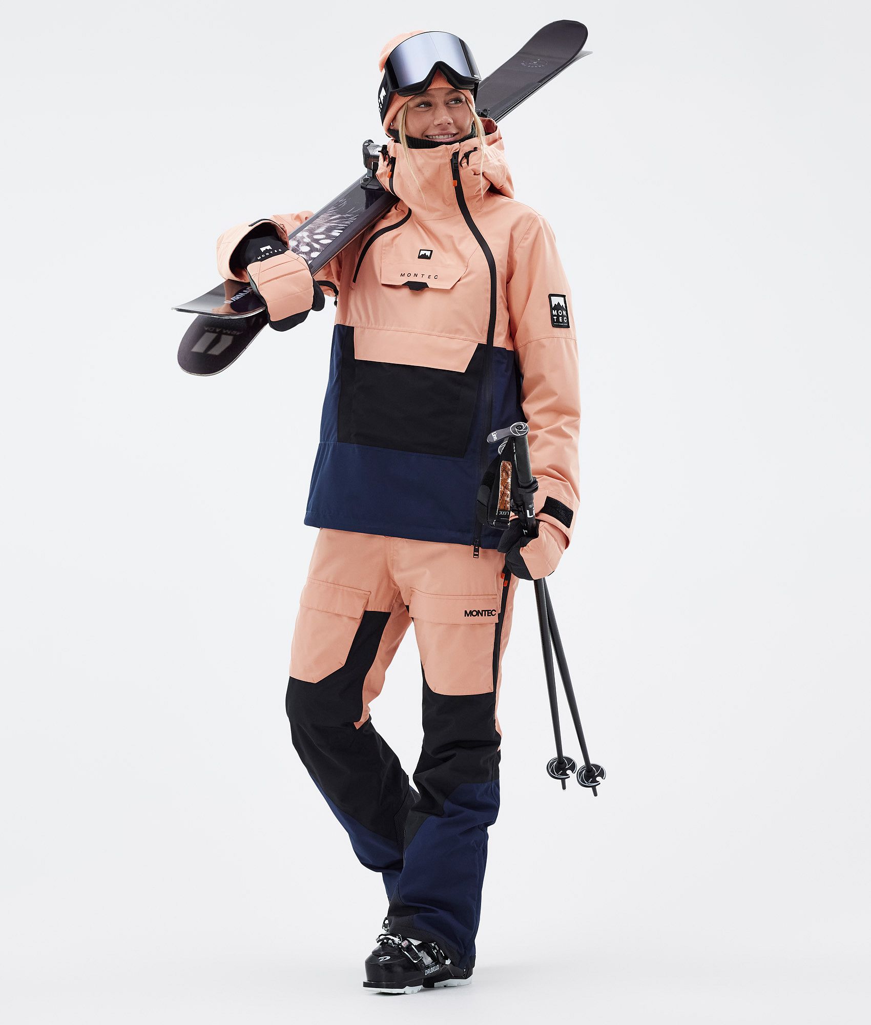 Peach ski jacket hotsell