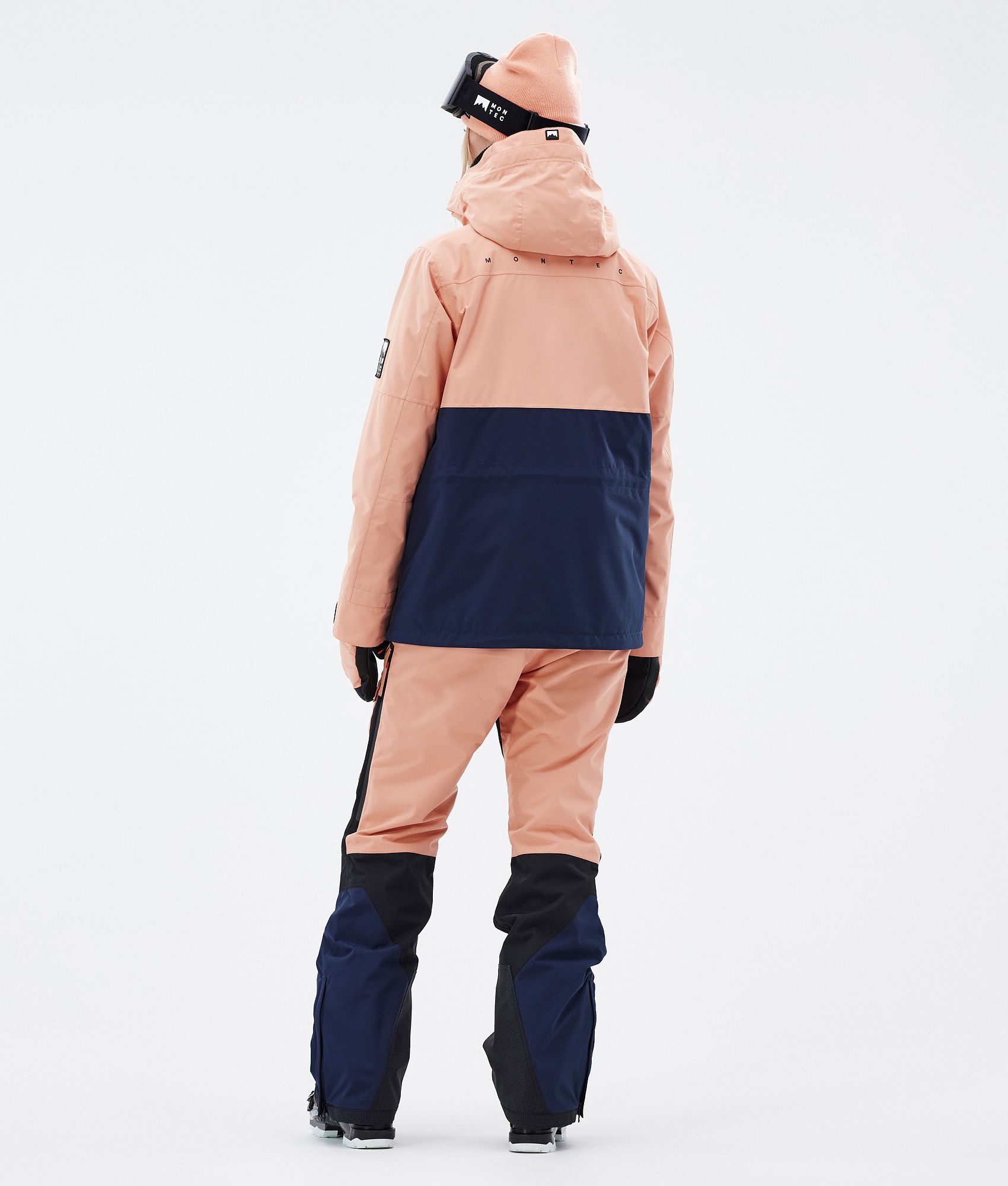 Peach deals ski jacket