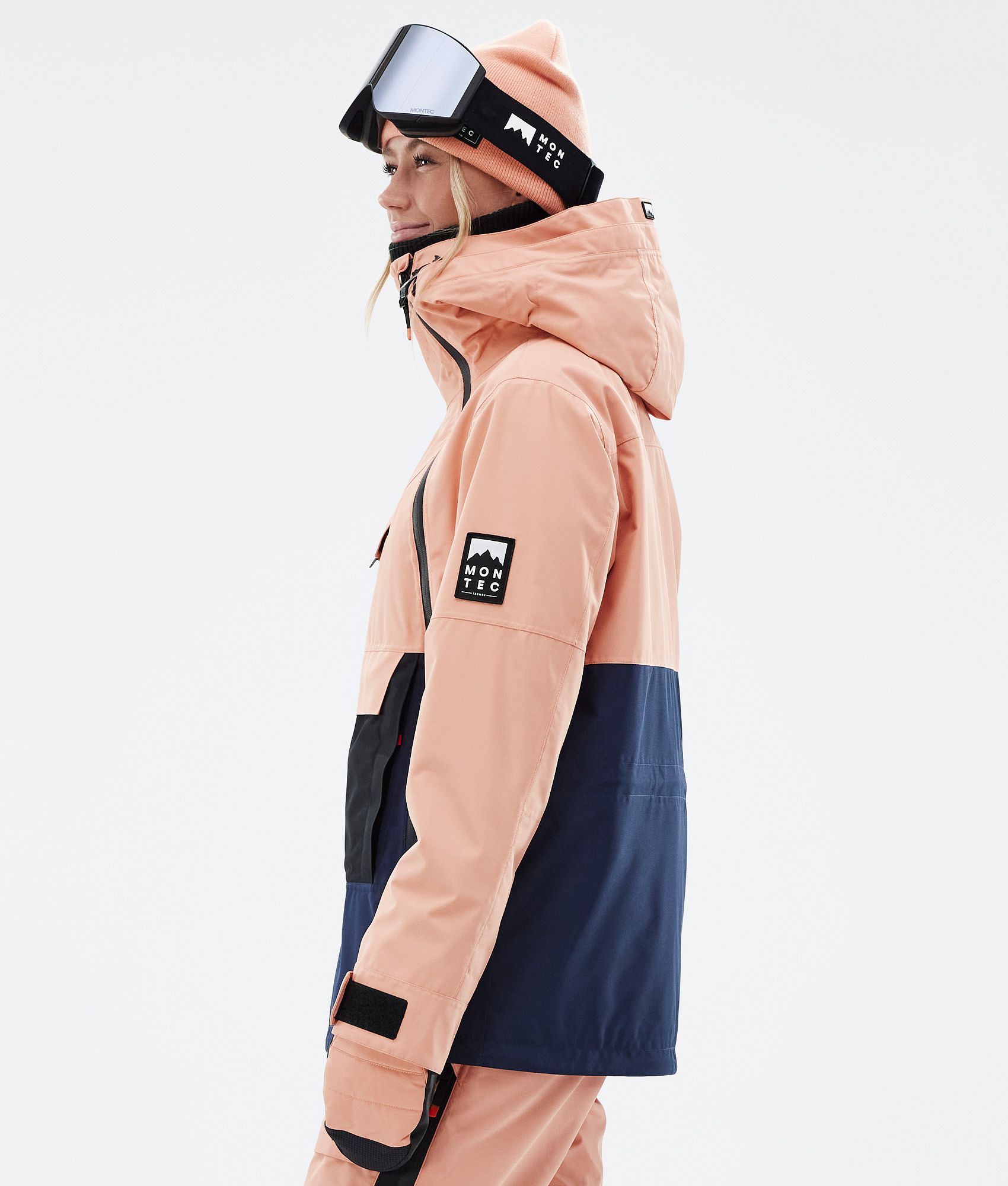 Peach 2025 ski jacket