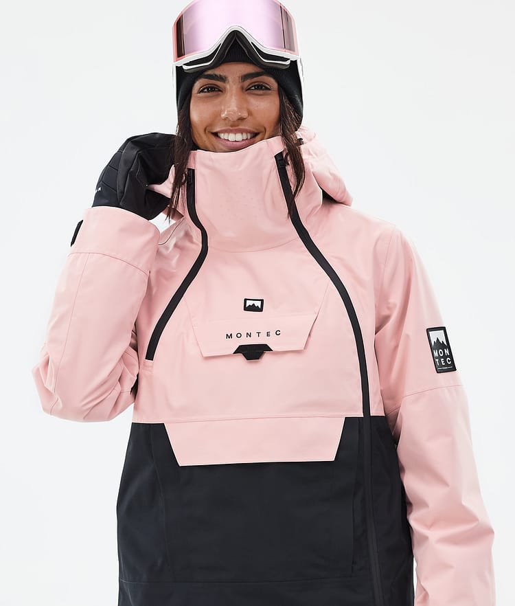 Doom W Snowboardjacke Damen Soft Pink/Black, Bild 2 von 11