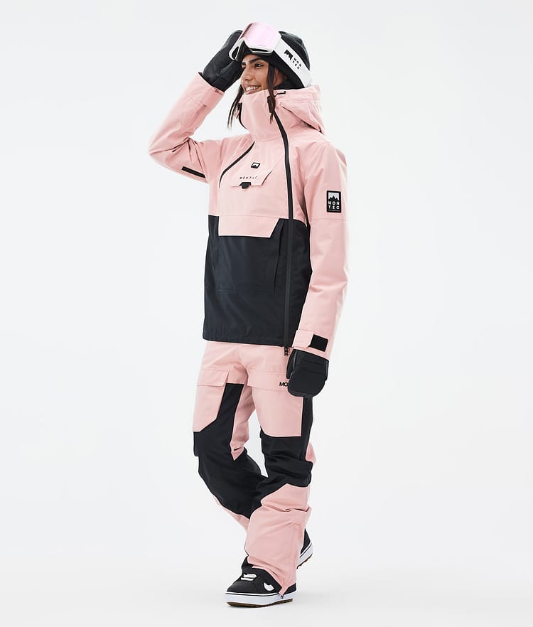 Doom W Snowboardjacke Damen Soft Pink/Black, Bild 3 von 11