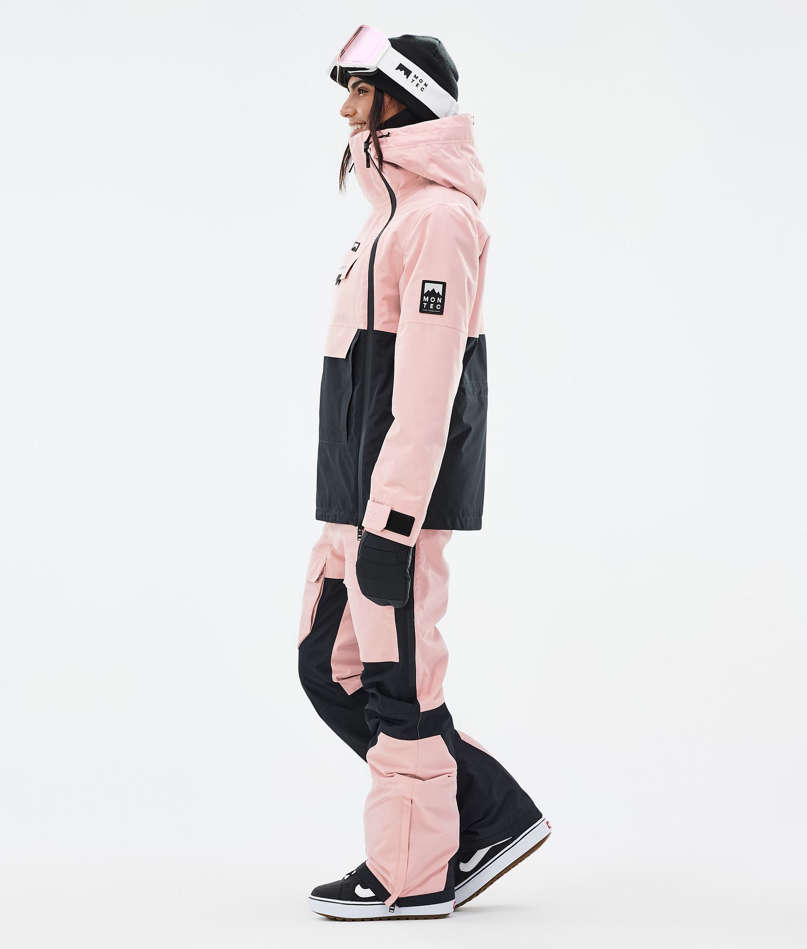 Doom W Veste Snowboard Femme Soft Pink/Black Renewed, Image 3 sur 10