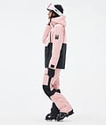 Doom W Veste de Ski Femme Soft Pink/Black, Image 3 sur 10