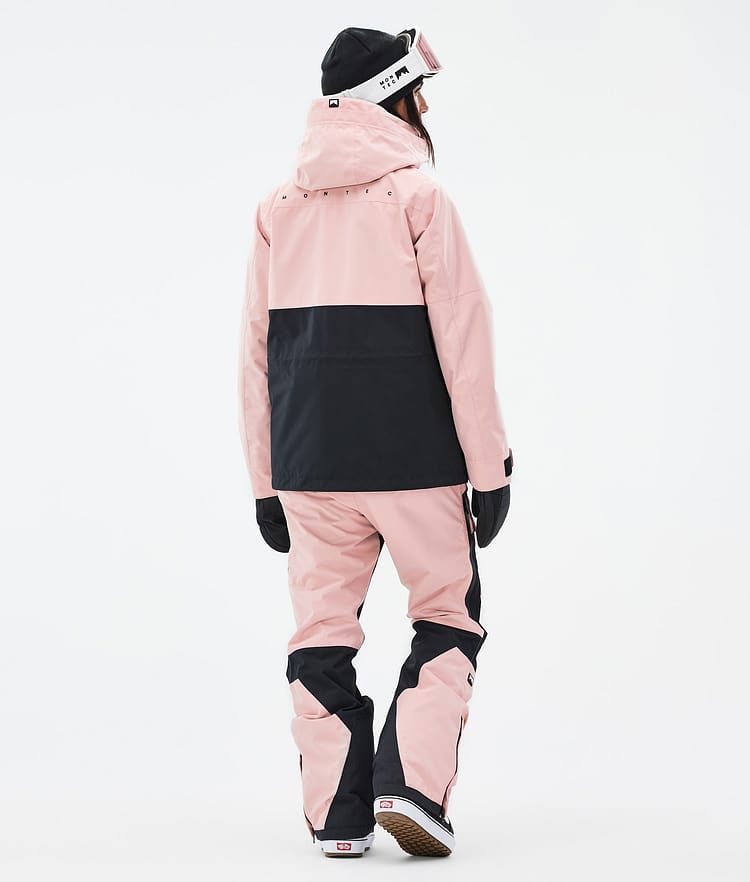 Doom W Veste Snowboard Femme Soft Pink/Black Renewed, Image 4 sur 10